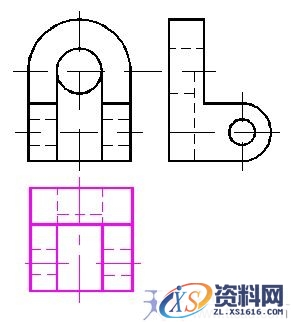 机械制图基础实例解答(4)(图文教程),制图,实例,基础,第16张 机械制图基础实例解答(4)(图文教程),机械制图基础实例解答(4),制图,实例,基础,第16张