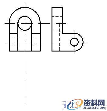 机械制图基础实例解答(4)(图文教程),制图,实例,基础,第15张 机械制图基础实例解答(4)(图文教程),机械制图基础实例解答(4),制图,实例,基础,第15张
