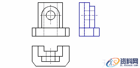 机械制图基础实例解答（2）（图文教程）,机械制图基础实例解答（2）,制图,实例,基础,第7张