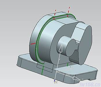 UG模具设计－UG绘制齿轮泵箱体,C:\Documents and Settings\Administrator\桌面\QQ截图未命名.png,模具设计,绘制,第35张