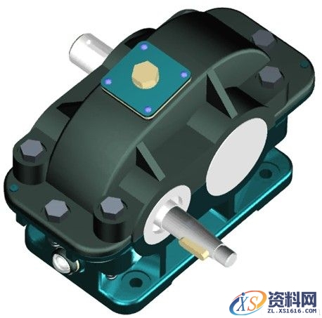 减速器装配图的画法（图文教程）,减速器装配图的画法,装配图,画法,教程,第1张