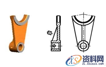 零件图的画法(图文教程),画法,零件,教程,第21张 零件图的画法(图文教程),零件图的画法,画法,零件,教程,第21张