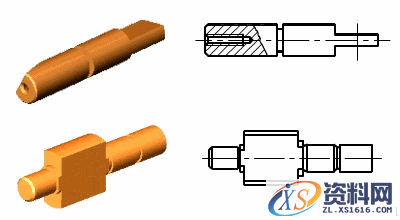 零件图的画法(图文教程),画法,零件,教程,第13张 零件图的画法(图文教程),零件图的画法,画法,零件,教程,第13张