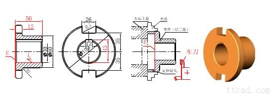 零件图的画法(图文教程),画法,零件,教程,第26张 零件图的画法(图文教程),零件图的画法,画法,零件,教程,第26张