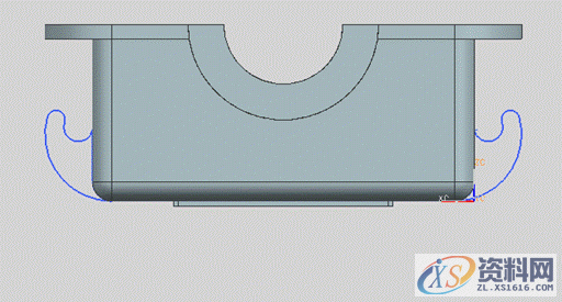 UG模具设计-用UG创建箱盖零件,模具设计,零件,创建,第9张 UG模具设计-用UG创建箱盖零件,模具设计,零件,创建,第9张