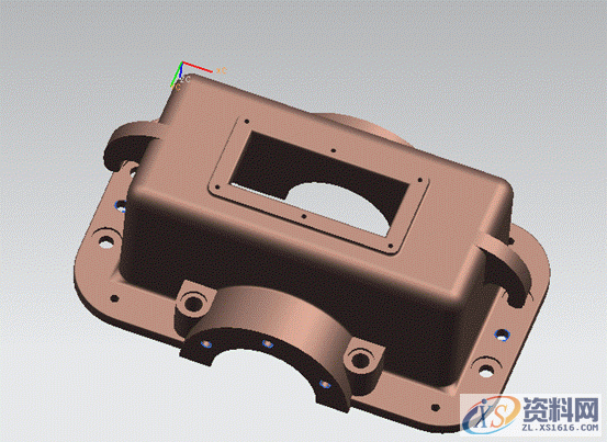 UG模具设计-用UG创建箱盖零件,模具设计,零件,创建,第16张 UG模具设计-用UG创建箱盖零件,模具设计,零件,创建,第16张
