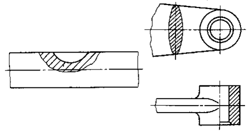 机械制图基础培训（图文教程）,机械制图基础培训,投影,视图,尺寸,标注,第16张