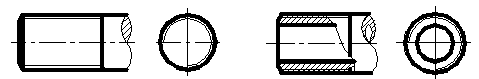 标准件与常用件（图文教程）,标准件与常用件,螺纹,画法,齿轮,表示,第1张
