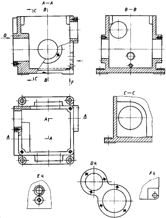 机械制图基础培训（图文教程）,机械制图基础培训,投影,视图,尺寸,标注,第15张