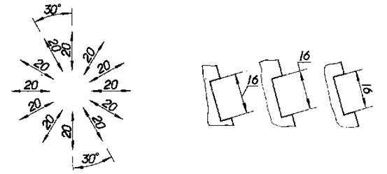 机械制图基础培训（图文教程）,机械制图基础培训,投影,视图,尺寸,标注,第11张