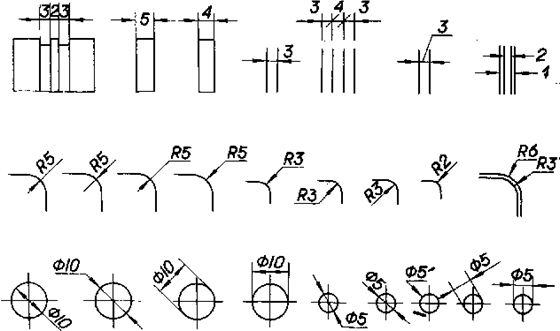 机械制图基础培训（图文教程）,机械制图基础培训,投影,视图,尺寸,标注,第22张