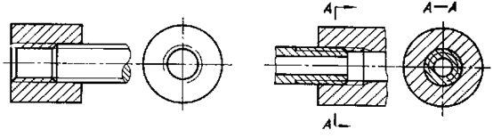 机械制图基础培训（图文教程）,机械制图基础培训,投影,视图,尺寸,标注,第39张