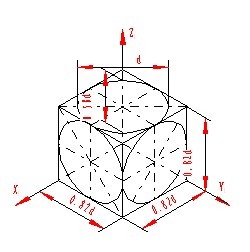 机械制图（九）轴测图（图文教程）,机械制图（九）轴测图,画法,椭圆,第5张