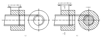 机械制图（七）产品的零件图、装配图（图文教程）,机械制图（七）产品的零件图、装配图,螺纹,零件,画法,如图,图中,第9张