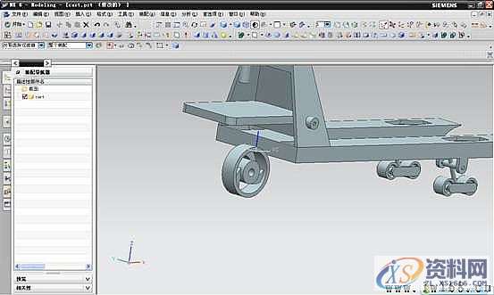 UG模具设计-UG手动叉车建模实例,模具设计,建模,实例,第46张 UG模具设计-UG手动叉车建模实例,模具设计,建模,实例,第46张