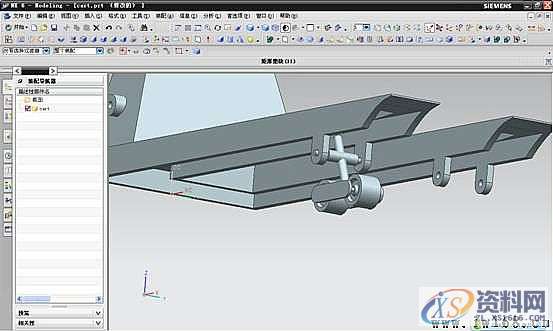 UG模具设计-UG手动叉车建模实例,模具设计,建模,实例,第31张 UG模具设计-UG手动叉车建模实例,模具设计,建模,实例,第31张