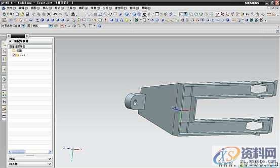 UG模具设计-UG手动叉车建模实例,模具设计,建模,实例,第15张 UG模具设计-UG手动叉车建模实例,模具设计,建模,实例,第15张