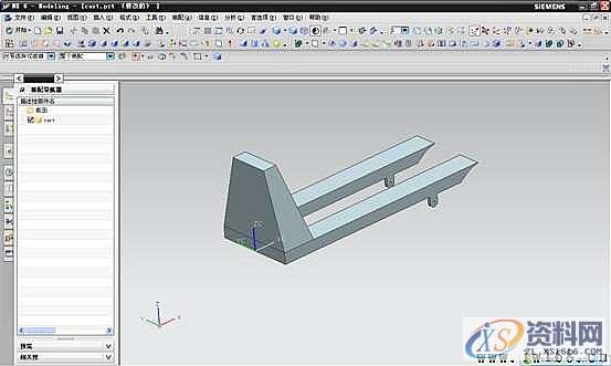 UG模具设计-UG手动叉车建模实例,模具设计,建模,实例,第13张 UG模具设计-UG手动叉车建模实例,模具设计,建模,实例,第13张