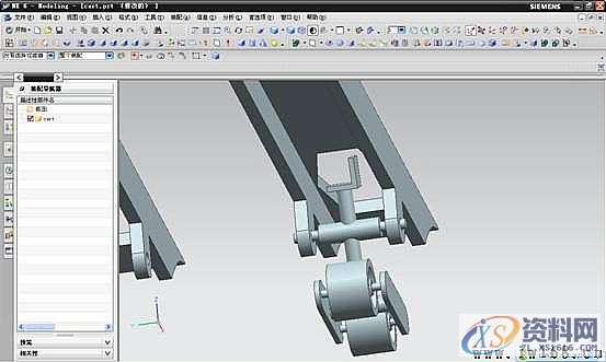 UG模具设计-UG手动叉车建模实例,模具设计,建模,实例,第32张 UG模具设计-UG手动叉车建模实例,模具设计,建模,实例,第32张