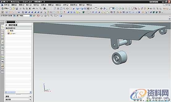 UG模具设计-UG手动叉车建模实例,模具设计,建模,实例,第23张 UG模具设计-UG手动叉车建模实例,模具设计,建模,实例,第23张