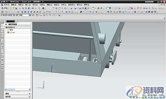 UG模具设计-UG手动叉车建模实例,模具设计,建模,实例,第41张 UG模具设计-UG手动叉车建模实例,模具设计,建模,实例,第41张