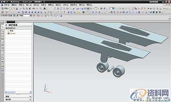 UG模具设计-UG手动叉车建模实例,模具设计,建模,实例,第26张 UG模具设计-UG手动叉车建模实例,模具设计,建模,实例,第26张