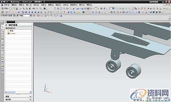 UG模具设计-UG手动叉车建模实例,模具设计,建模,实例,第24张 UG模具设计-UG手动叉车建模实例,模具设计,建模,实例,第24张