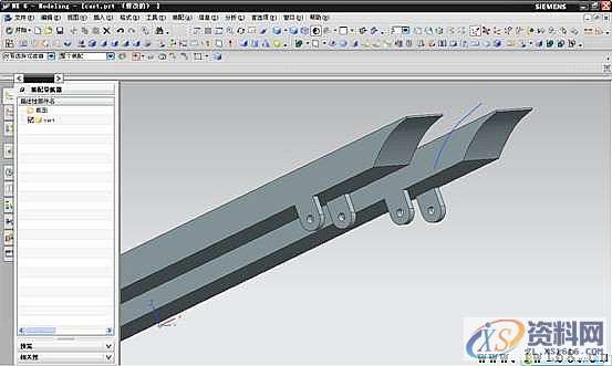 UG模具设计-UG手动叉车建模实例,模具设计,建模,实例,第9张 UG模具设计-UG手动叉车建模实例,模具设计,建模,实例,第9张
