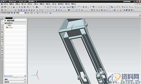 UG模具设计-UG手动叉车建模实例,模具设计,建模,实例,第37张 UG模具设计-UG手动叉车建模实例,模具设计,建模,实例,第37张