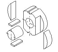 机械制图（五）组合体三视图（图文教程）,机械制图（五）组合体三视图,视图,尺寸,形体,如图,三视图,第1张