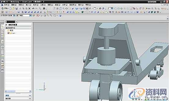 UG模具设计-UG手动叉车建模实例,模具设计,建模,实例,第53张 UG模具设计-UG手动叉车建模实例,模具设计,建模,实例,第53张