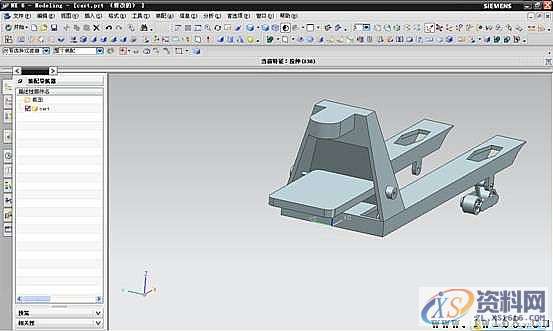 UG模具设计-UG手动叉车建模实例,模具设计,建模,实例,第43张 UG模具设计-UG手动叉车建模实例,模具设计,建模,实例,第43张