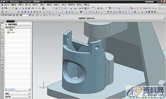 UG模具设计-UG手动叉车建模实例,模具设计,建模,实例,第62张 UG模具设计-UG手动叉车建模实例,模具设计,建模,实例,第62张
