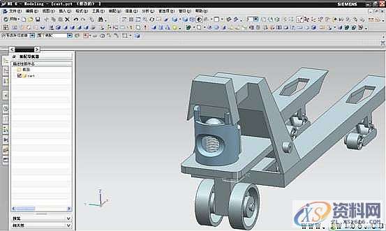 UG模具设计-UG手动叉车建模实例,模具设计,建模,实例,第67张 UG模具设计-UG手动叉车建模实例,模具设计,建模,实例,第67张