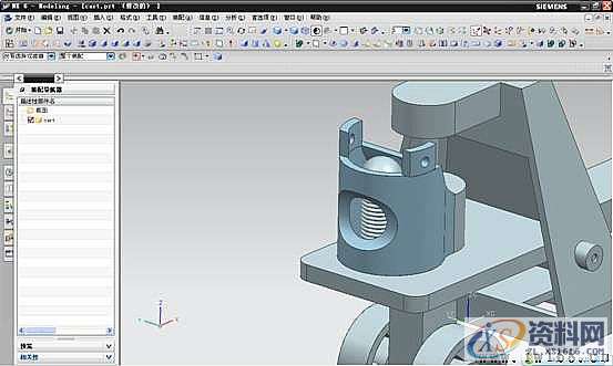 UG模具设计-UG手动叉车建模实例,模具设计,建模,实例,第65张 UG模具设计-UG手动叉车建模实例,模具设计,建模,实例,第65张