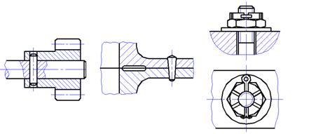 机械制图-销及其连接(图文教程),制图,教程,第2张 机械制图-销及其连接(图文教程),机械制图-销及其连接,制图,教程,第2张