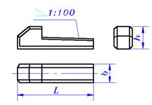 机械制图-键的连接（图文教程）,机械制图-键的连接,如图,键槽,第7张