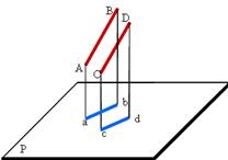 机械制图-投影法及其分类(图文教程),制图,投影,教程,第7张 机械制图-投影法及其分类(图文教程),机械制图-投影法及其分类,制图,投影,教程,第7张