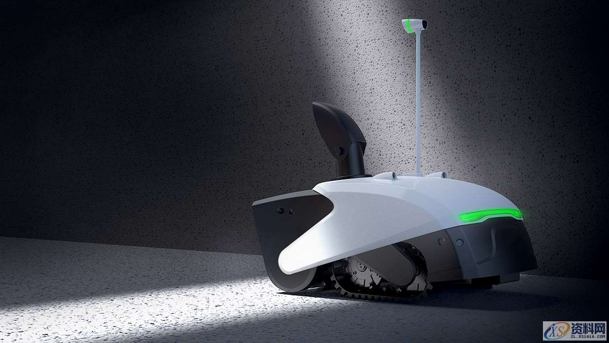 揭密，铲雪机器人设计案例解析,揭密，铲雪机器人设计案例解析,设计,第1张