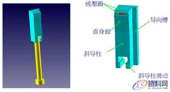 塑胶模具设计斜顶的设计方法,模具设计,塑胶,设计,第2张 塑胶模具设计斜顶的设计方法,模具设计,塑胶,设计,第2张