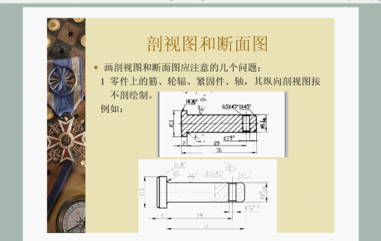 机械制图基础知识(图文教程),制图,教程,第33张 机械制图基础知识(图文教程),机械制图基础知识,制图,教程,第33张