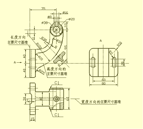 机械零件图制图技巧－零件图识图技巧（图文教程）,机械零件图制图技巧－零件图识图技巧,公差,零件,粗糙度,偏差,第3张