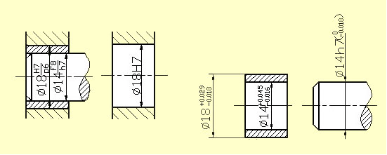 机械零件图制图技巧－零件图识图技巧（图文教程）,机械零件图制图技巧－零件图识图技巧,公差,零件,粗糙度,偏差,第28张