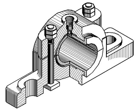 十、装配图|AutoCAD机械制图教程(图文教程),装配图,教程,制图,AutoCAD,第1张 十、装配图|AutoCAD机械制图教程(图文教程),十、装配图|AutoCAD机械制图教程,装配图,教程,制图,AutoCAD,第1张