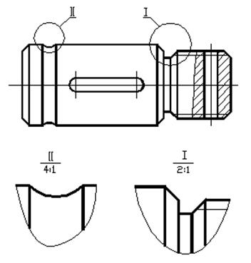 七、机件表达方法|AutoCAD机械制图教程（图文教程）,七、机件表达方法|AutoCAD机械制图教程,剖视图,视图,画法,机件,第27张