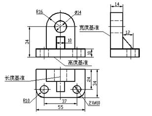 五、组合体|AutoCAD机械制图教程（图文教程）,五、组合体|AutoCAD机械制图教程,组合体,教程,制图,AutoCAD,第21张