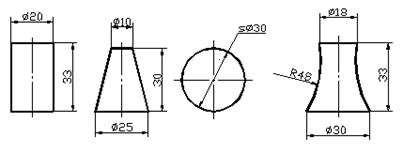 五、组合体|AutoCAD机械制图教程（图文教程）,五、组合体|AutoCAD机械制图教程,组合体,教程,制图,AutoCAD,第16张
