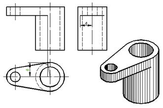 五、组合体|AutoCAD机械制图教程（图文教程）,五、组合体|AutoCAD机械制图教程,组合体,教程,制图,AutoCAD,第3张