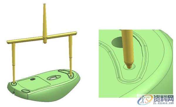 ug模具设计－三板模设计注意事项及运动原理,模具设计,第8张