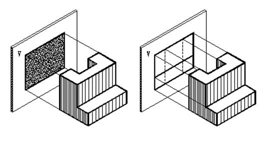 三、点,直线,平面的投影|AutoCAD机械制图教程(图文教程),教程,制图,直线,投影,第1张 三、点,直线,平面的投影|AutoCAD机械制图教程(图文教程),三、点,直线,平面的投影|AutoCAD机械制图教程,教程,制图,直线,投影,第1张